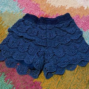 3/$10 Lace shorts